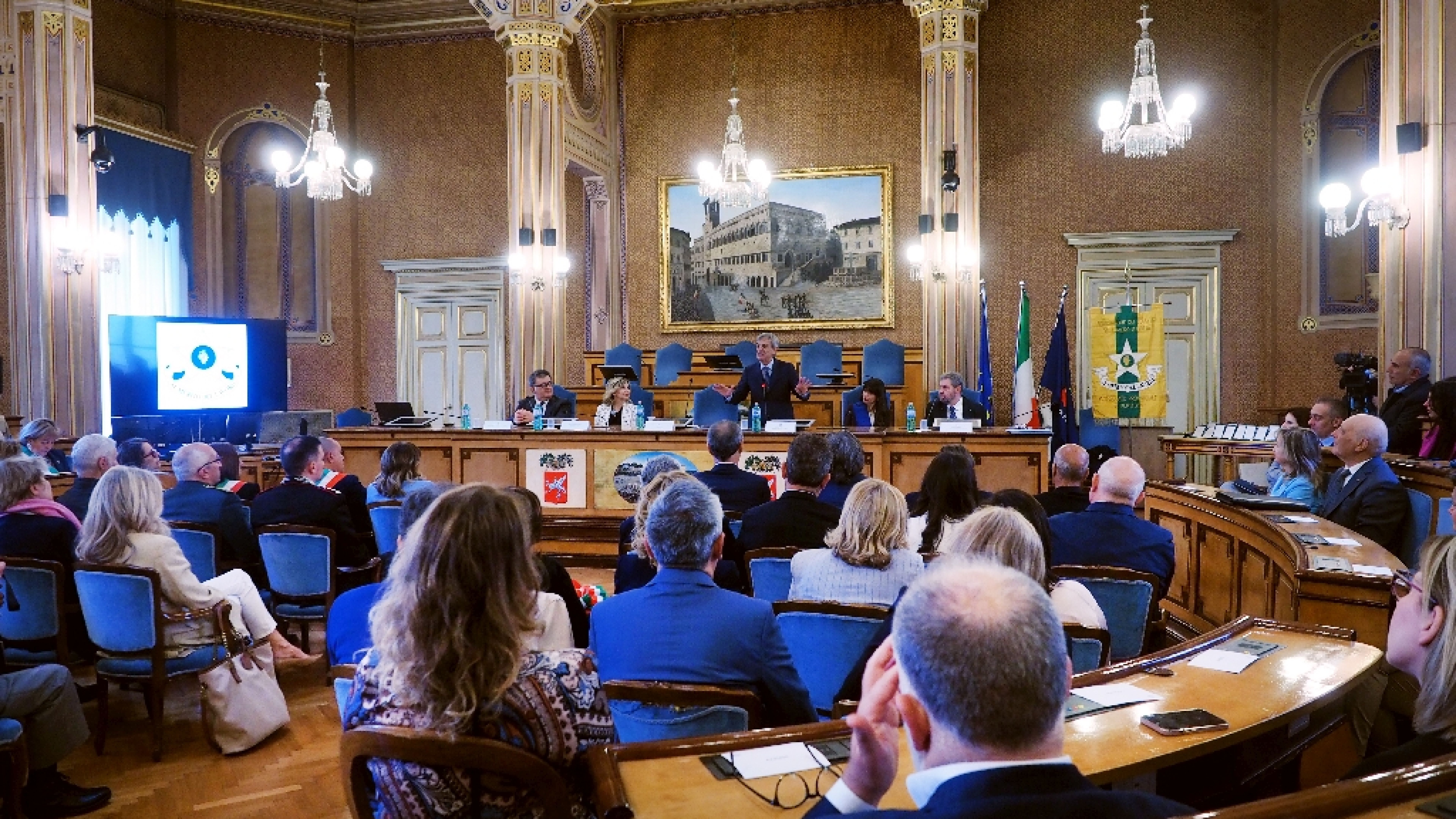 Cerimonia di consegna delle Stelle al Merito 2024