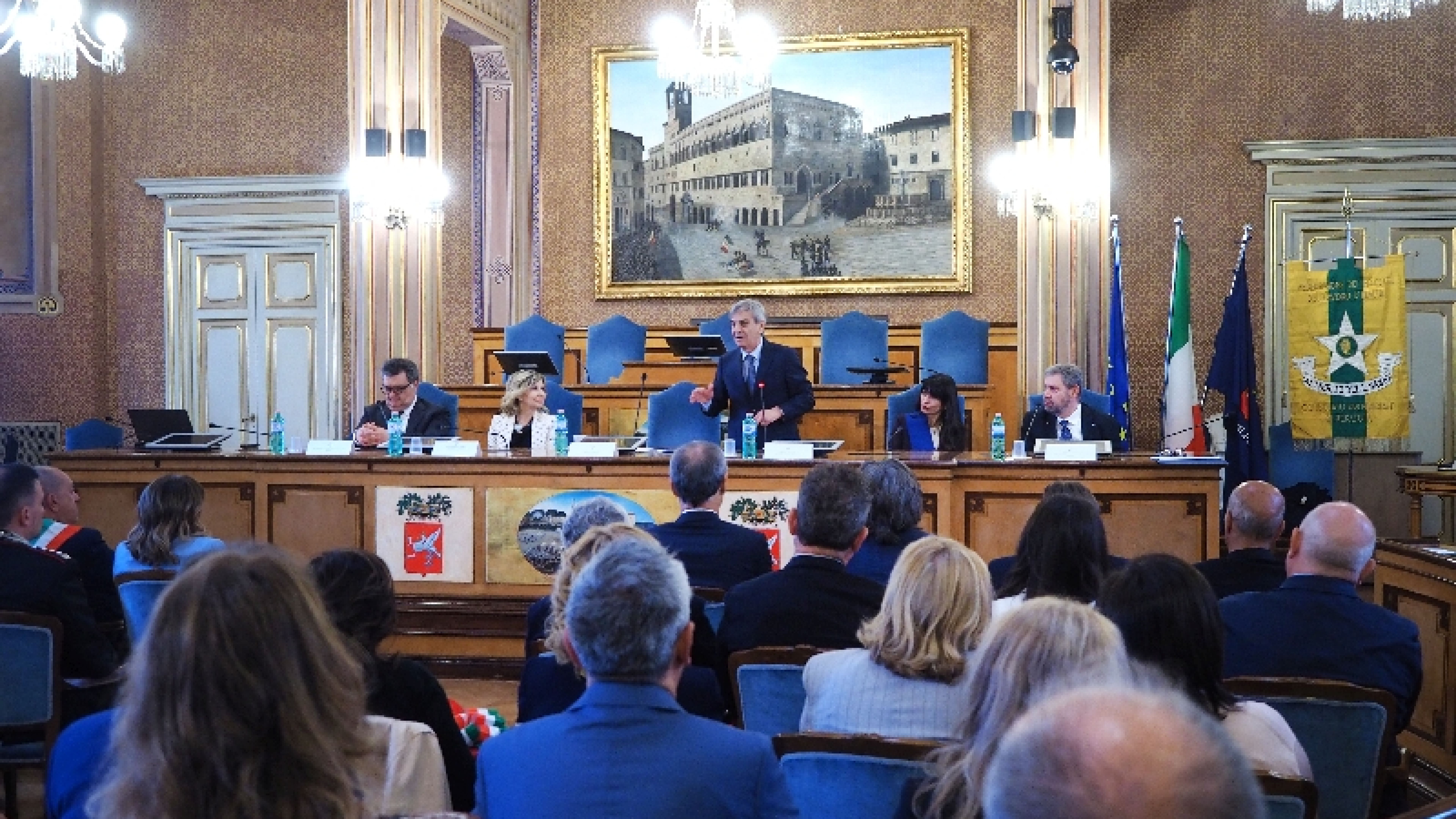 Cerimonia di consegna delle Stelle al Merito 2024